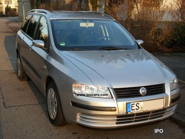 Fiat Stilo Stilo MultiWagon 1.6 Dynamic 3