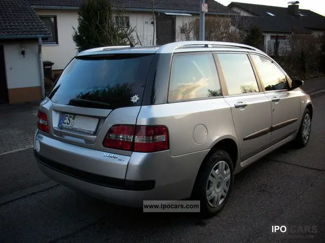 Fiat Stilo Stilo MultiWagon 1.6 Dynamic 5
