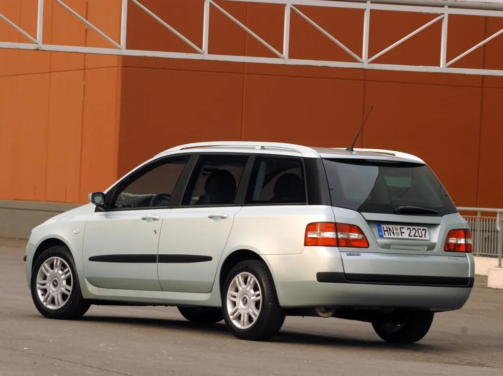 Fiat Stilo Stilo MultiWagon 1.6 Dynamic 6