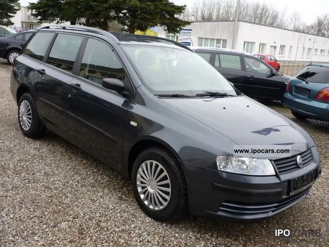 Fiat Stilo Stilo MultiWagon 1.6 Dynamic 0
