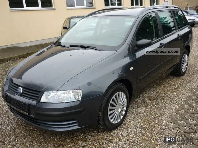 Fiat Stilo Stilo MultiWagon 1.6 Dynamic 1