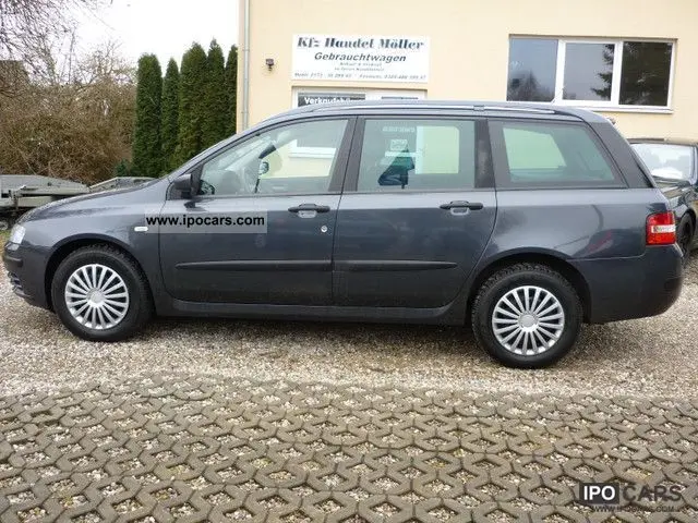 Fiat Stilo Stilo MultiWagon 1.6 Dynamic 3