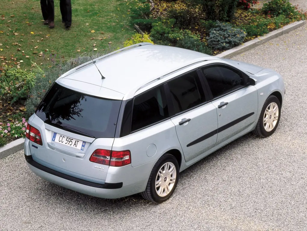Fiat Stilo Stilo MultiWagon 1.6 Dynamic 2