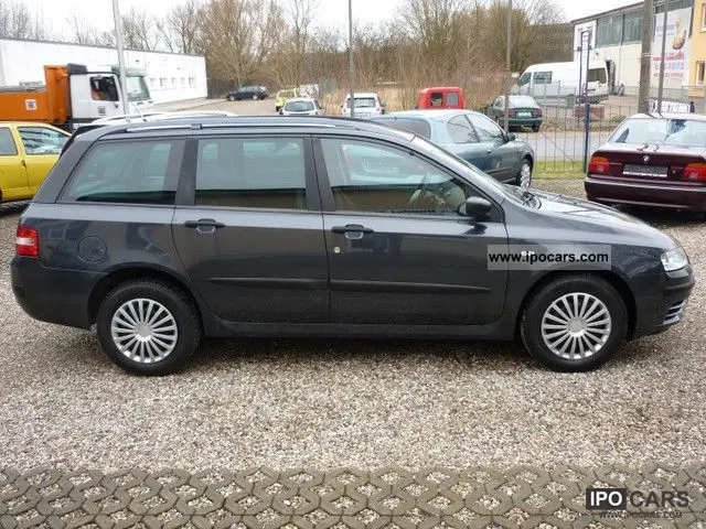 Fiat Stilo Stilo MultiWagon 1.6 Dynamic 5
