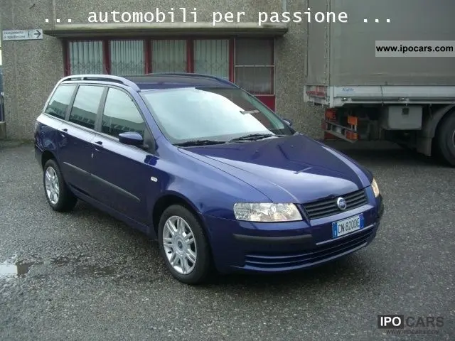 Fiat Stilo Stilo MultiWagon 1.6 Dynamic 5