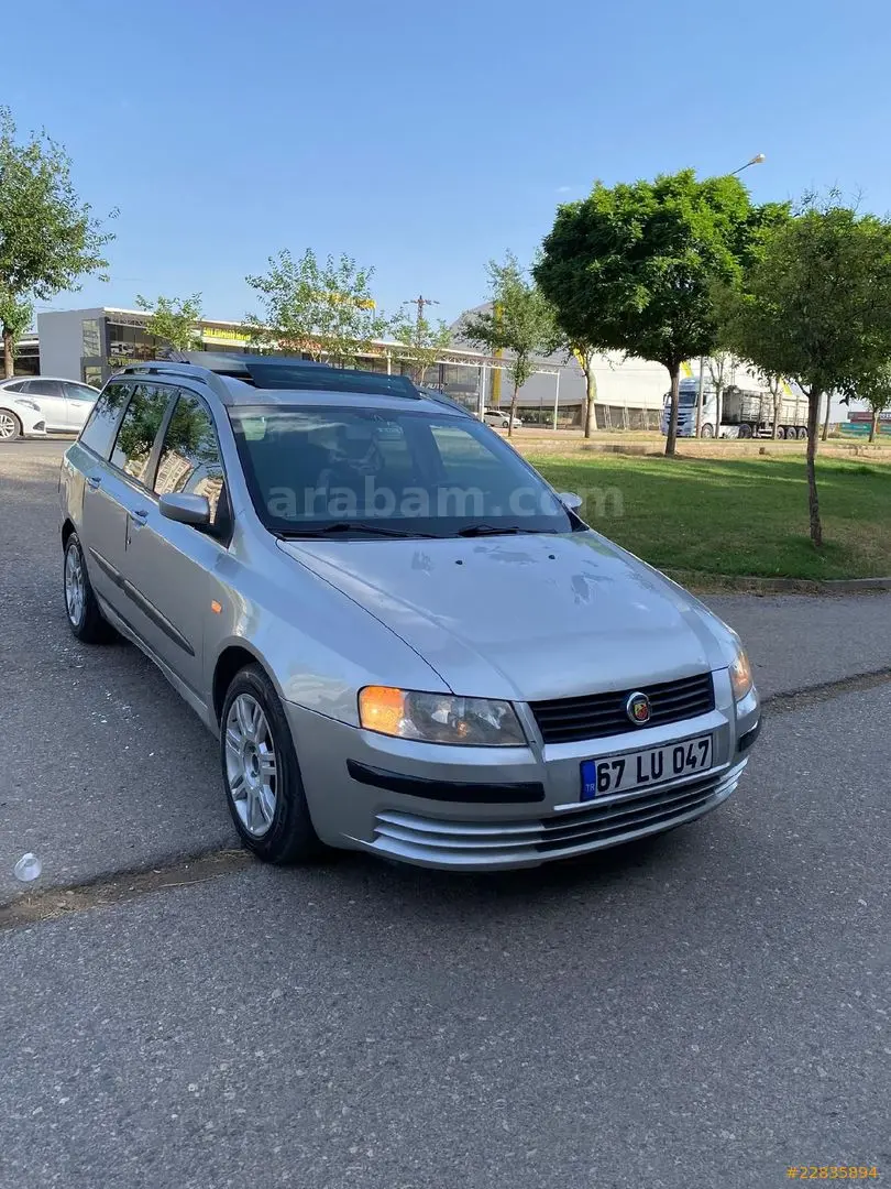 Fiat Stilo Stilo MultiWagon 1.6 Dynamic 7