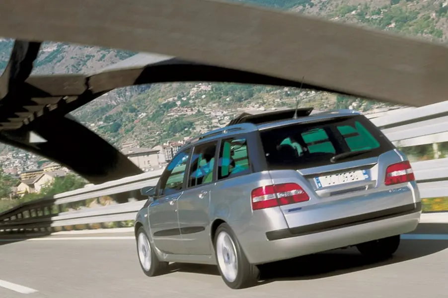 Fiat Stilo Stilo MultiWagon 1.6 Dynamic 7