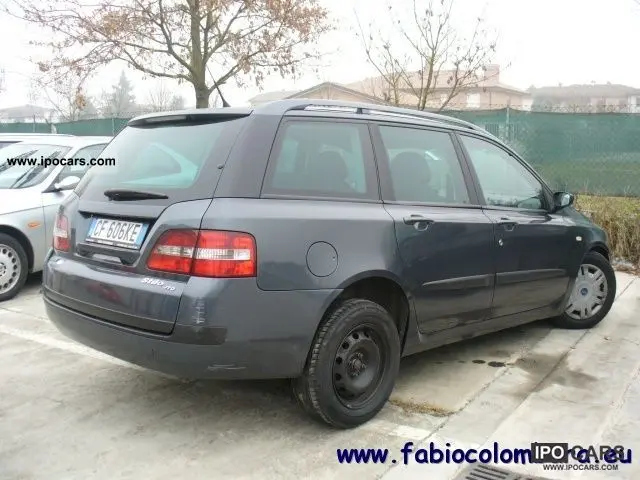 Fiat Stilo Stilo MultiWagon 1.9 JTD Dynamic 2