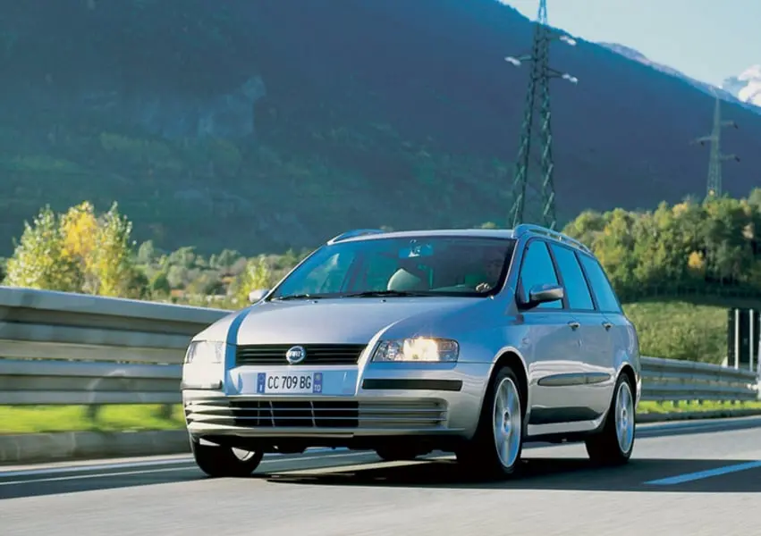 Fiat Stilo Stilo MultiWagon 1.9 JTD Dynamic 3