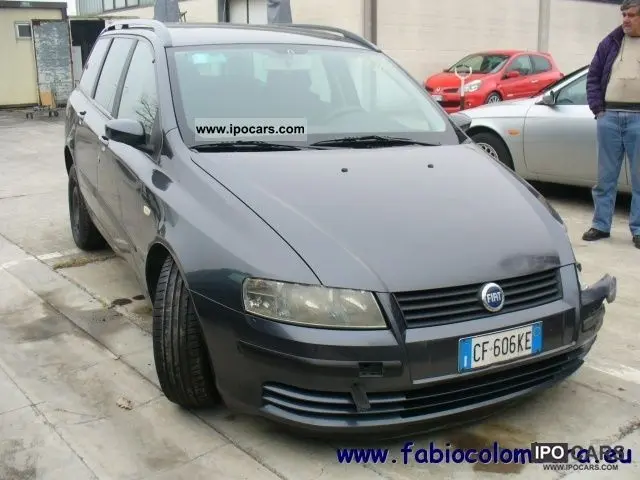 Fiat Stilo Stilo MultiWagon 1.9 JTD Dynamic 4