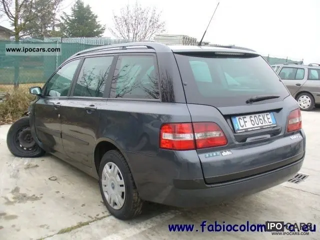 Fiat Stilo Stilo MultiWagon 1.9 JTD Dynamic 5