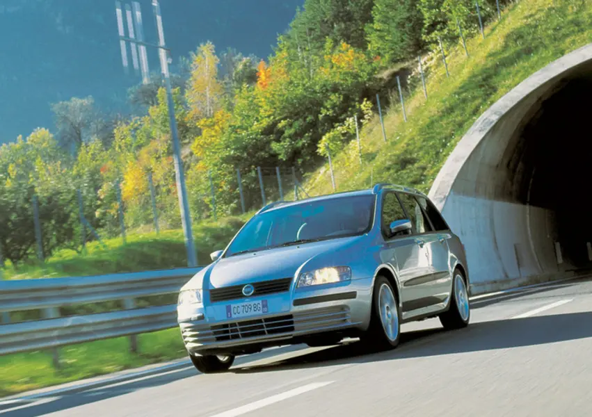 Fiat Stilo Stilo MultiWagon 1.9 JTD Dynamic 4