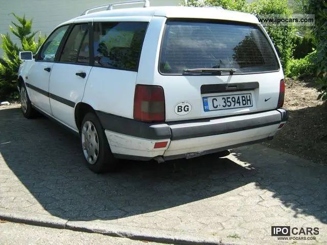 Fiat Tempra Tempra 1.6 i.e. SLX 3
