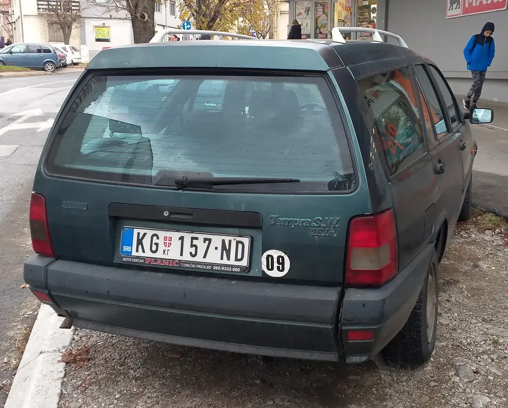 Fiat Tempra Tempra 1.8 i.e. SX 6