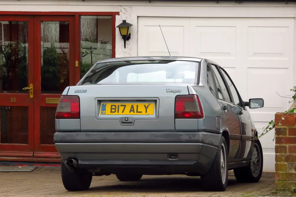 Fiat Tempra Tempra 1.9 TD SX 4