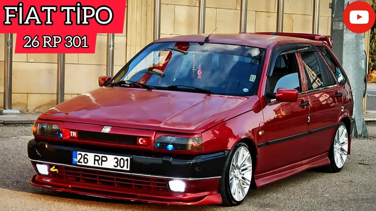 Fiat Tipo Tipo 1.6 i.e. SLX 0