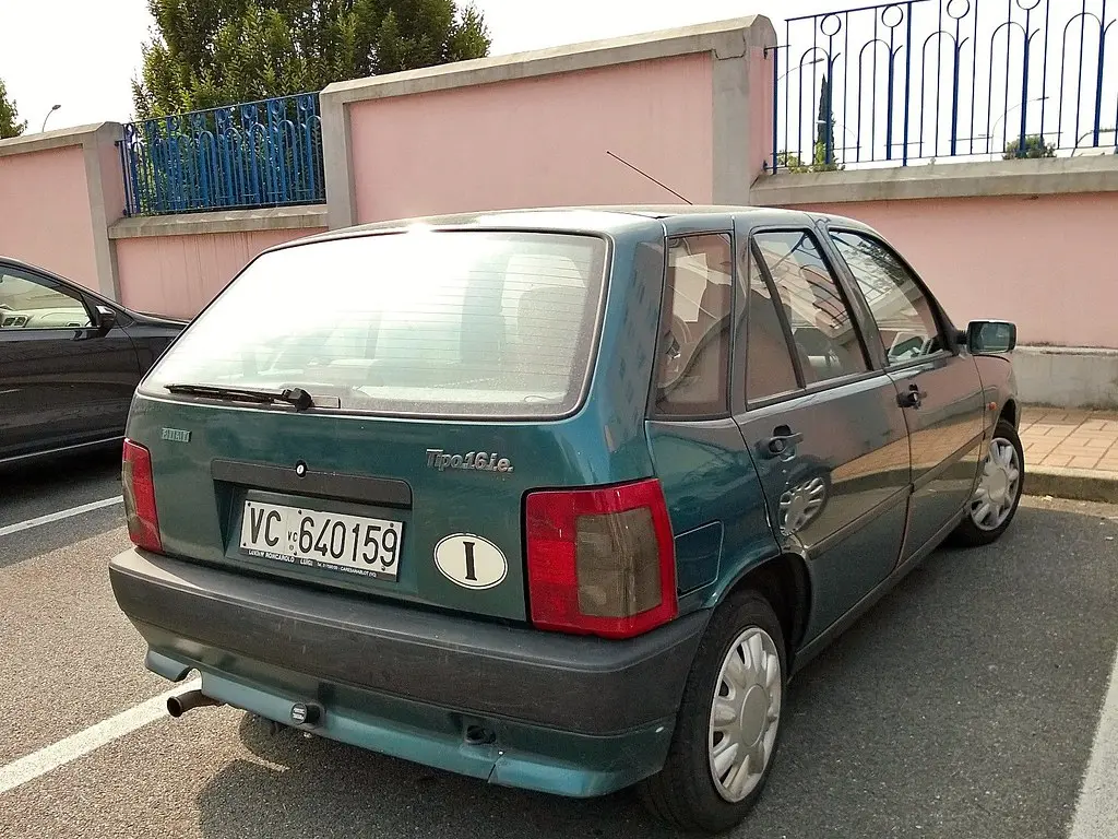 Fiat Tipo Tipo 1.6 S 3