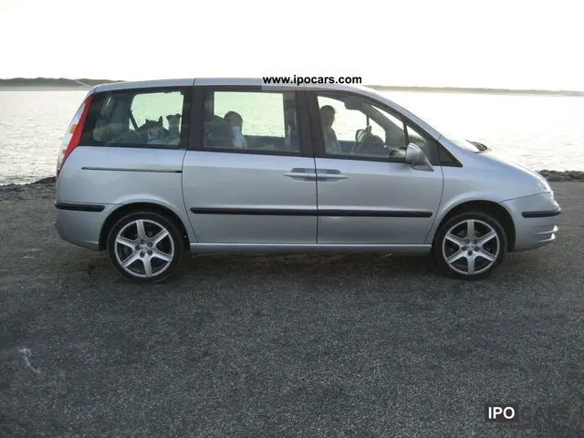 Fiat Ulysse Ulysse 2.0 16V 5