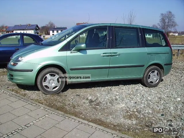 Fiat Ulysse Ulysse 2.0 16V 5