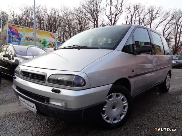 Fiat Ulysse Ulysse 2.0 6