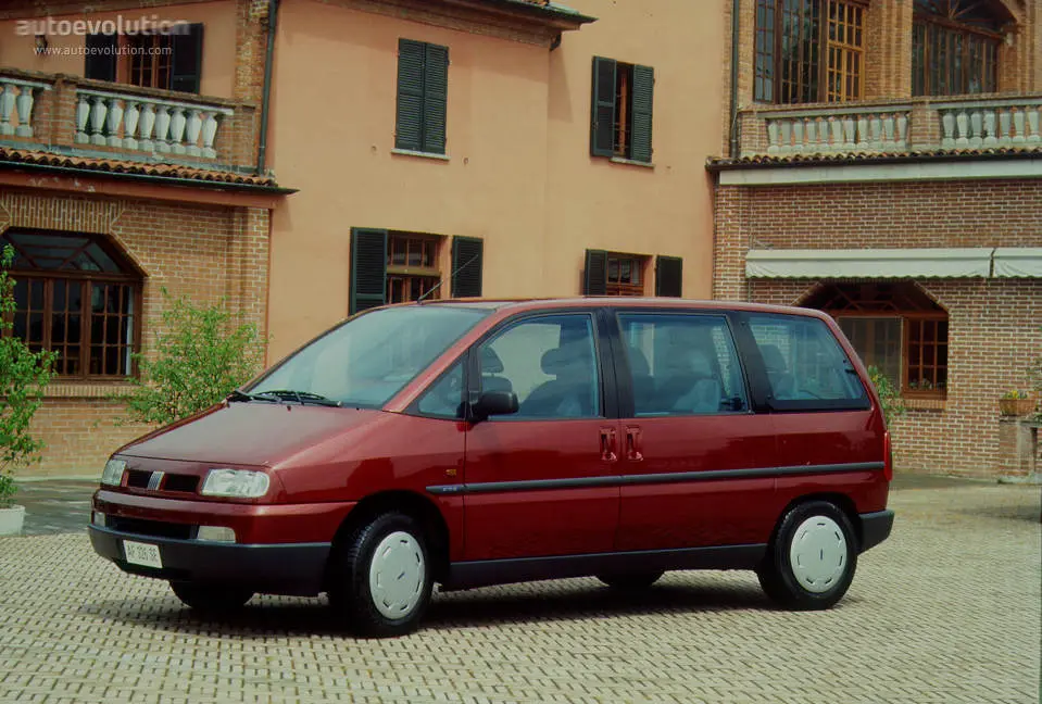 Fiat Ulysse Ulysse 2.0 5
