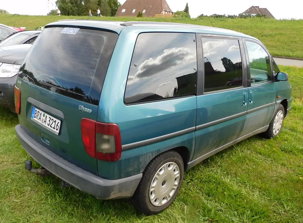 Fiat Ulysse Ulysse 2.0 7
