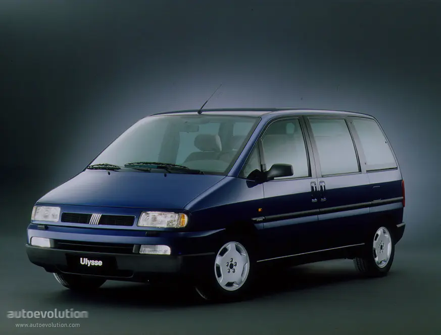Fiat Ulysse Ulysse 2.0 5