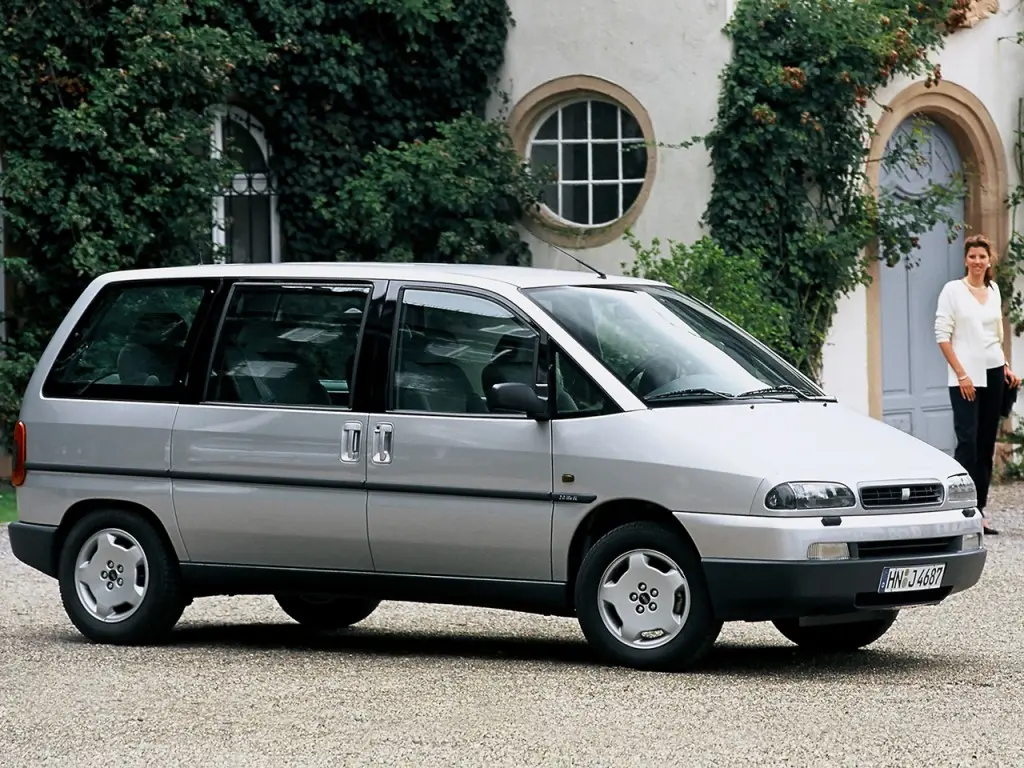 Fiat Ulysse Ulysse 2.0 7
