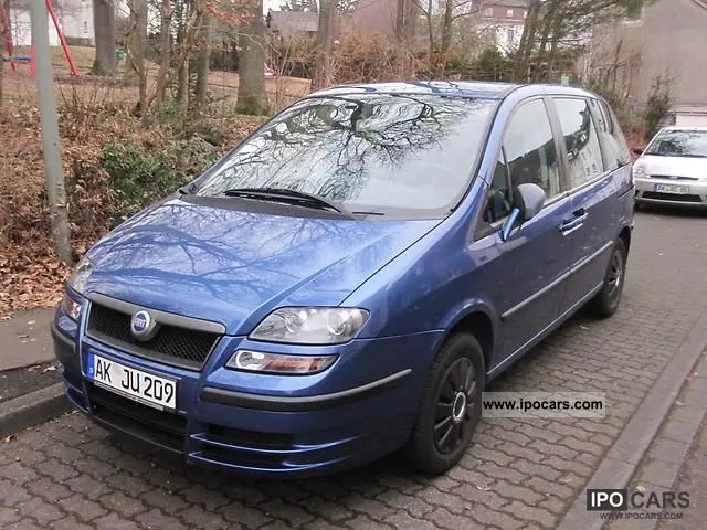 Fiat Ulysse Ulysse 2.0 JTD 2