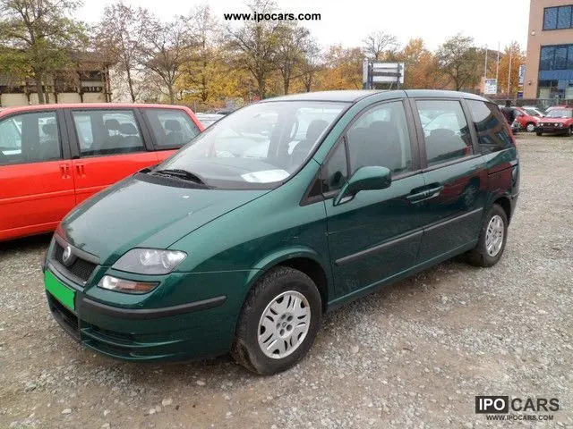 Fiat Ulysse Ulysse 2.0 JTD 3