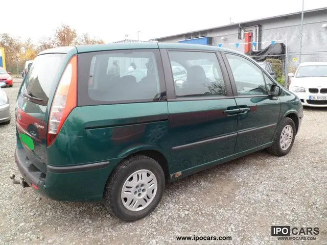 Fiat Ulysse Ulysse 2.0 JTD 4
