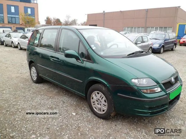 Fiat Ulysse Ulysse 2.0 JTD 5