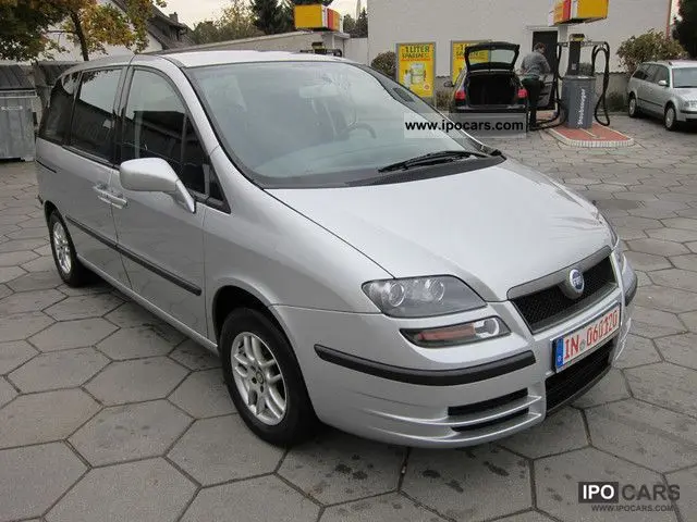 Fiat Ulysse Ulysse 2.0 JTD 6
