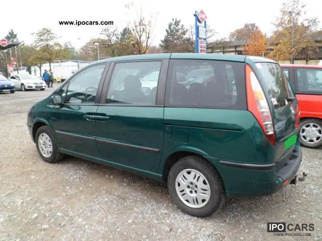 Fiat Ulysse Ulysse 2.0 JTD 5