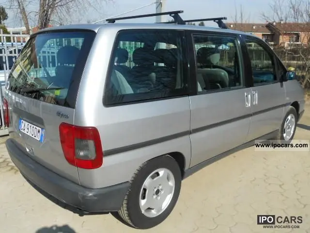 Fiat Ulysse Ulysse 2.0 JTD 6