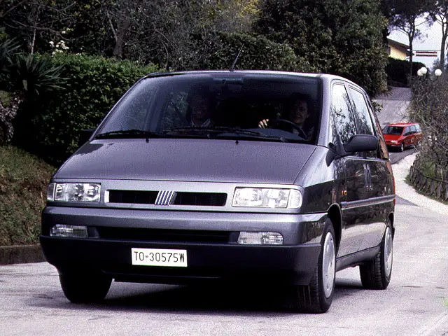 Fiat Ulysse Ulysse 2.0 3