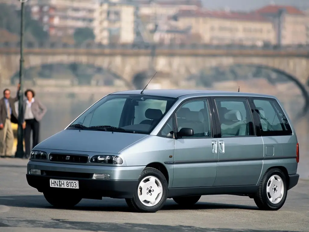 Fiat Ulysse Ulysse 2.0 4