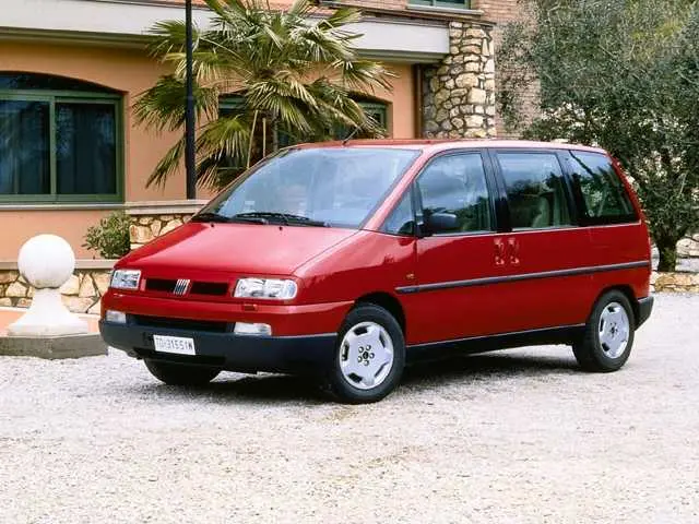 Fiat Ulysse Ulysse 2.0 Turbo 3