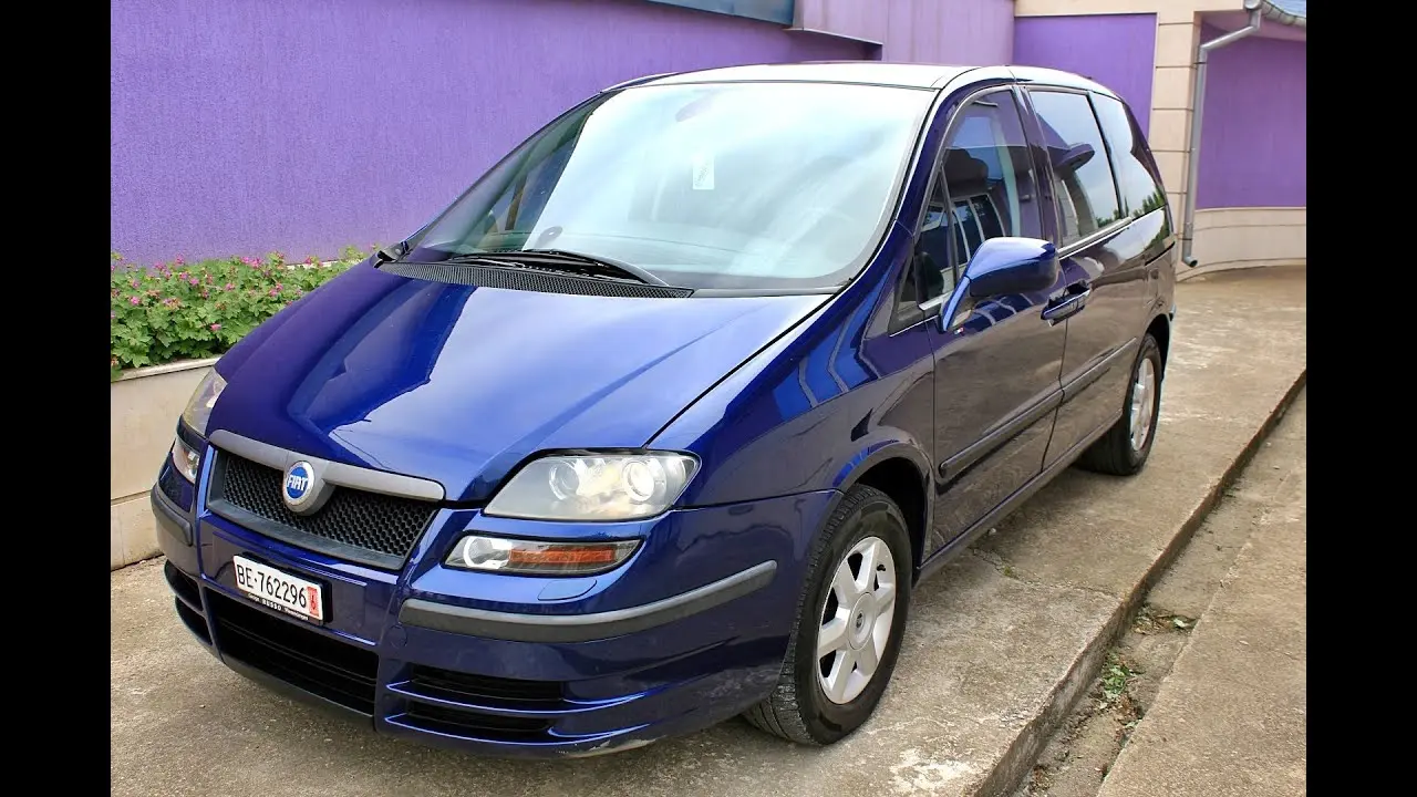 Fiat Ulysse Ulysse 2.2 JTD 1