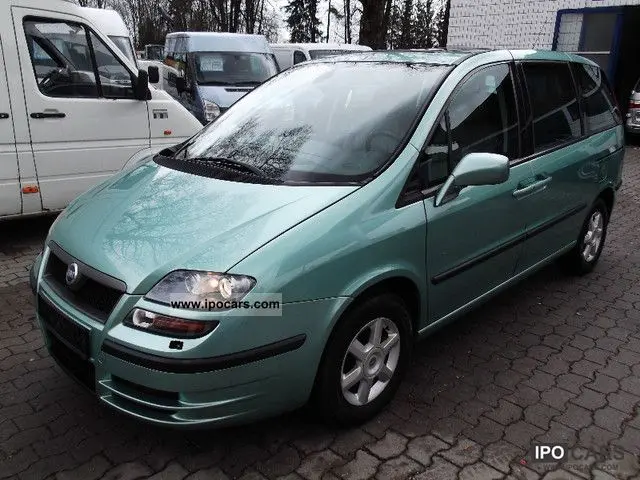 Fiat Ulysse Ulysse 2.2 JTD 3