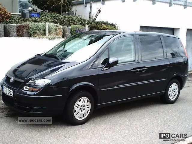 Fiat Ulysse Ulysse 2.2 JTD 4