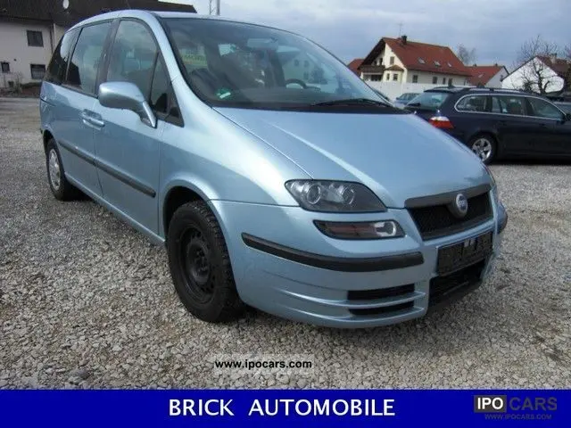 Fiat Ulysse Ulysse 2.2 JTD 5