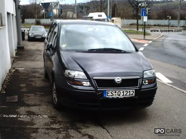 Fiat Ulysse Ulysse 2.2 JTD 6