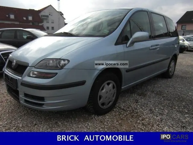 Fiat Ulysse Ulysse 2.2 JTD 7
