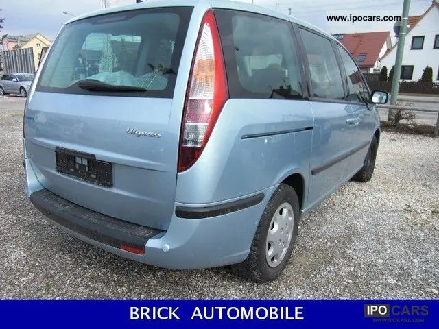 Fiat Ulysse Ulysse 2.2 JTD 6