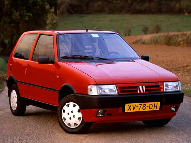 Fiat  Uno 1.1 i.e. S 4