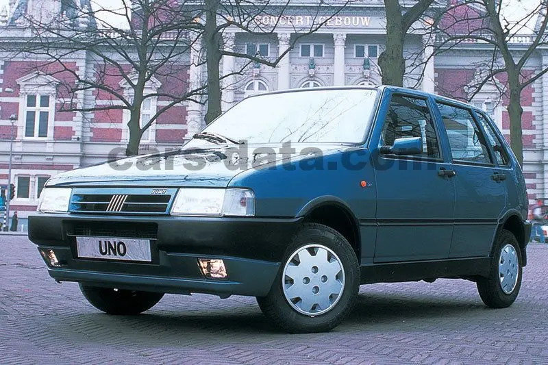 Fiat  Uno 1.4 i.e. (70 i.e.) 3