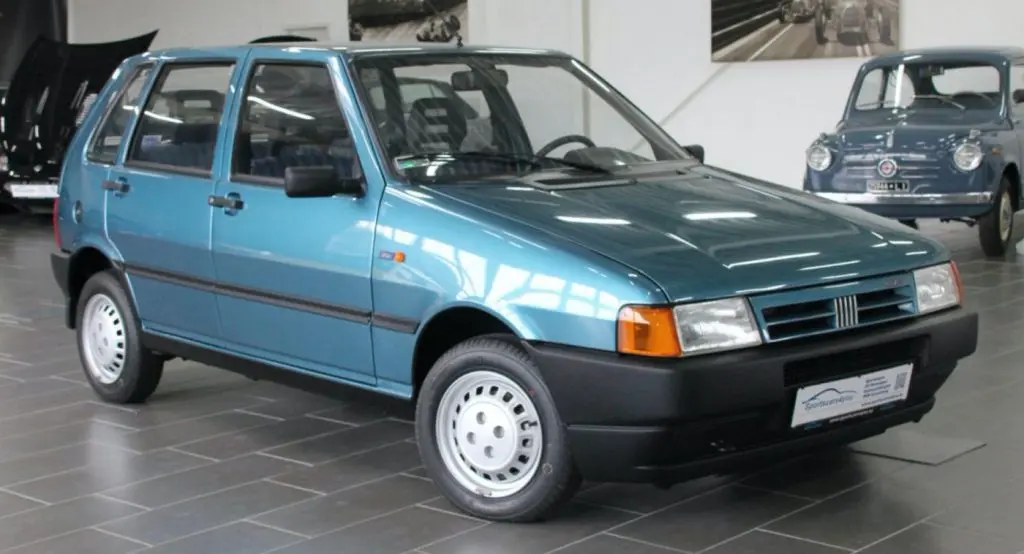 Fiat  Uno 1.4 ie SX 1