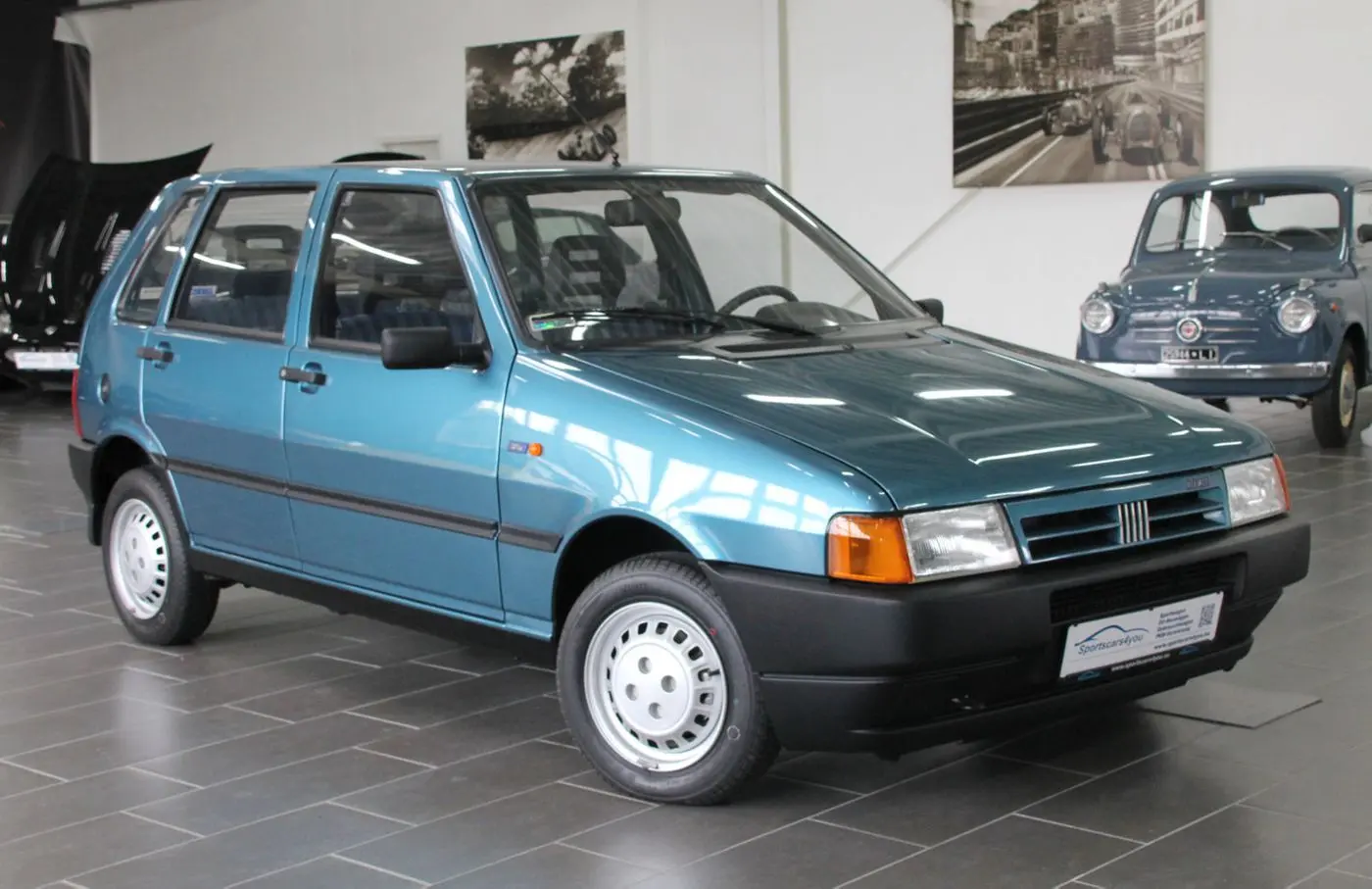 Fiat  Uno 1.4 ie SX 1