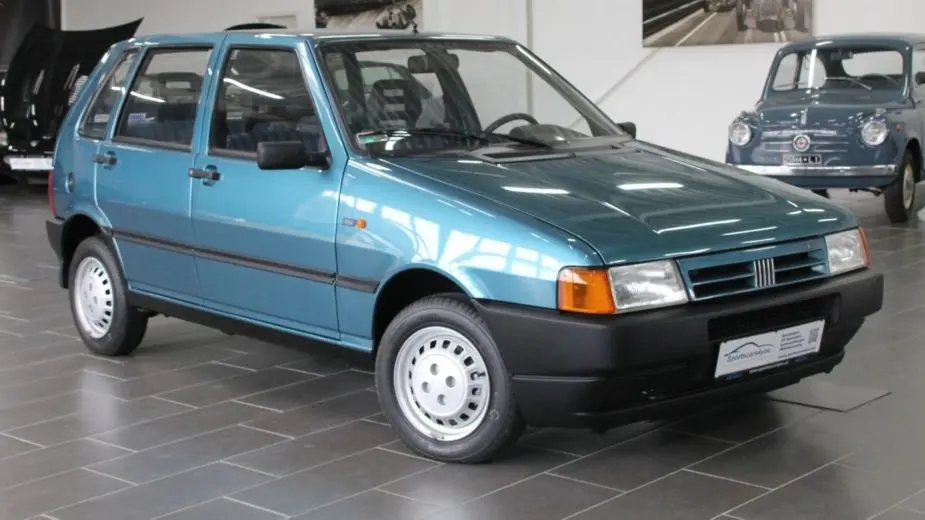 Fiat  Uno 1.4 ie SX 1